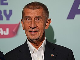 Zahájení hlavní fáze kampan� hnutí ANO ke komunálním a senátním volbám. Na...