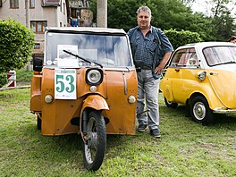 Zna�nou pozornost budila t�íkolka Simson DUO. Byla primárn� ur�ena pro osoby se...