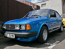 �koda Rapid z roku 1989 v úprav� n�meckého dealera a závodníka Williho...