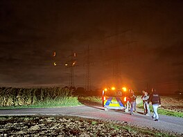 N�mecká policie �e�í nález podez�elého p�edm�tu v blízkosti rozvodny v...