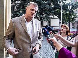 Jednání koali�ní rady o návrhu státního rozpo�tu na rok 2027. Na fotografii...