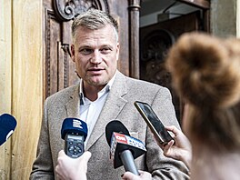 Jednání koali�ní rady o návrhu státního rozpo�tu na rok 2027. Na fotografii...