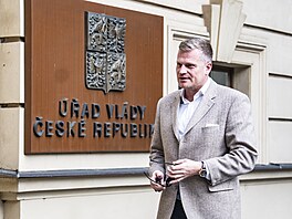 Jednání koali�ní rady o návrhu státního rozpo�tu na rok 2027. Na fotografii...