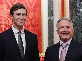 Ruský prezident Vladimír Putin v Kremlu na jednání s americkými vyjednava�i...