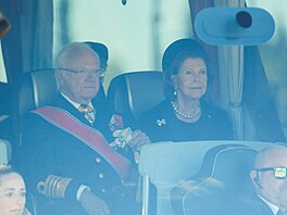 �védský král Karel XVI. Gustav s chotí Silvií (9. zá�í 2026)