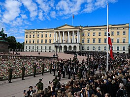 Norsko se lou�í s králem Haraldem V. (9. zá�í 2026)