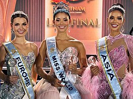Vít�zkou leto�ního ro�níku mezinárodní sout�e krásy Miss World se stala...