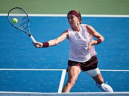 Nikola Bart��ková ve druhém kole US Open.