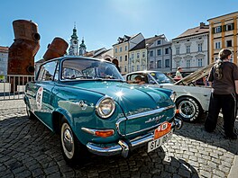 U� 17. ro�ník setinové rallye historických a klasických automobil� si u�ili...