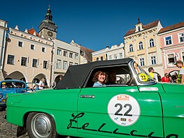 U� 17. ro�ník setinové rallye historických a klasických automobil� si u�ili...