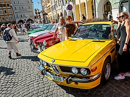 U� 17. ro�ník setinové rallye historických a klasických automobil� si u�ili...