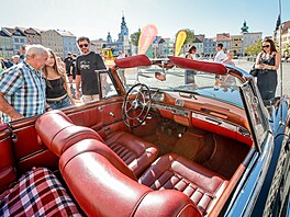 U� 17. ro�ník setinové rallye historických a klasických automobil� si u�ili...