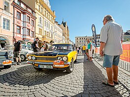 U� 17. ro�ník setinové rallye historických a klasických automobil� si u�ili...