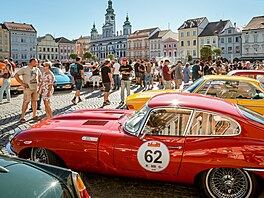 U� 17. ro�ník setinové rallye historických a klasických automobil� si u�ili...