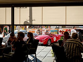 U� 17. ro�ník setinové rallye historických a klasických automobil� si u�ili...
