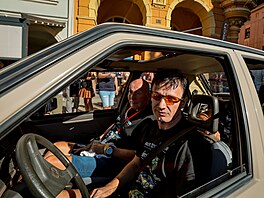 U� 17. ro�ník setinové rallye historických a klasických automobil� si u�ili...