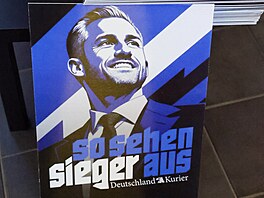 Grafika zobrazující volebního lídra AfD v zemských volbách Ulricha Siegmunda....