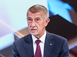 Premiér Andrej Babi�. (6. zá�í 2026)