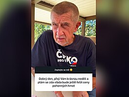 Babi�: Rostoucími cenami pohonných hmot se v pond�lí bude zabývat vláda (6....