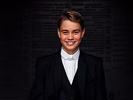 Princ George na �kole Eton College (8. zá�í 2026)