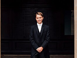 Princ George na �kole Eton College (8. zá�í 2026)