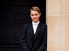 Princ George na �kole Eton College (8. zá�í 2026)