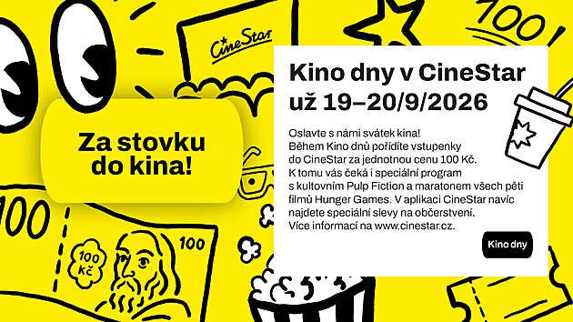 Kino dny v CineStaru