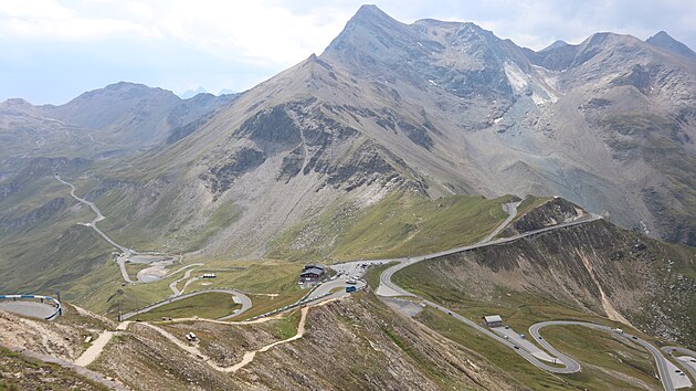 Grossglockner Hochalpenstrasse, vyhl�dka Edelwei�spitze (16. srpna 2026)