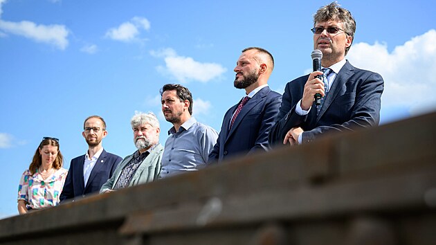 Zahájení stavby tramvajové trati Olšanská - Habrová. (31. srpna 2026)