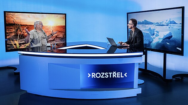 Hostem Rozst�elu je Václav Cílek, geolog a klimatolog. Po�ad moderuje Vladimír...