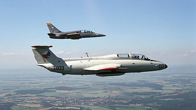 L-29 Delf�n a L-39 Albatros, dv� legendy �eskoslovensk�ho leteck�ho pr�myslu