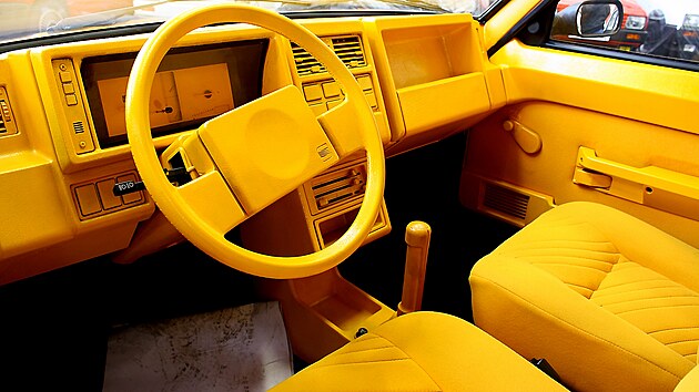 Prototyp Seatu Ronda, kterým se automobilka bránila v soudním sporu s Fiatem.