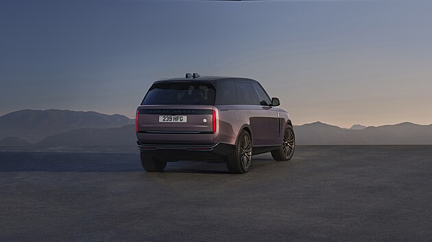 Range Rover Electric