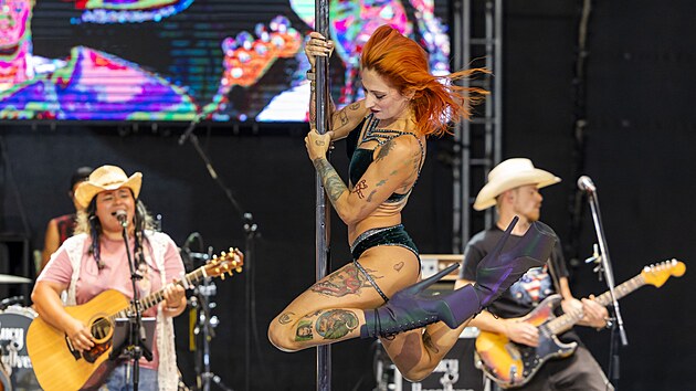 Poslední, �trnáctý ro�ník akce Prague Harley Days