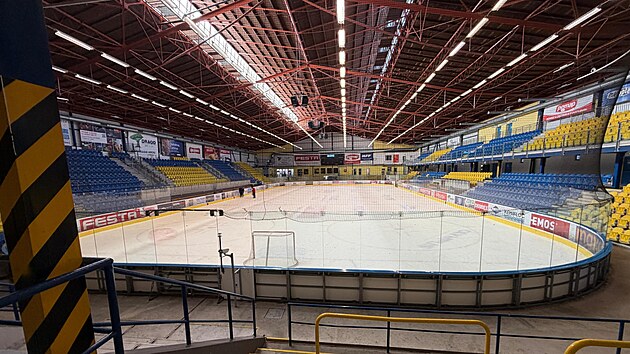P�erovsk� zimn� stadion na sn�mku ze z��� 2026.