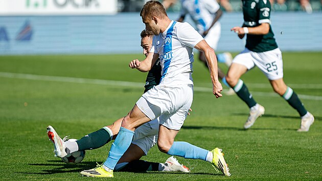 Jabloneck� Jan Suchan (vlevo) a Petr Hodou� z Liberce
