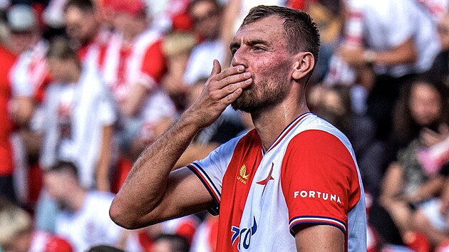 SESTŘIH: Slavia Praha - Zbrojovka Brno 4:0