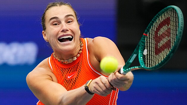Aryna Sabalenková v osmifinále US Open