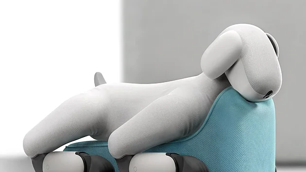 Robotický pes Lassie od Samsungu mění čtyři sady nohou podle toho, kam s ním vyrazíte
