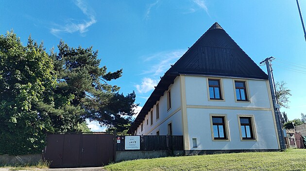 Na statek se Luká�ovi p�est�hovali v roce 2013.