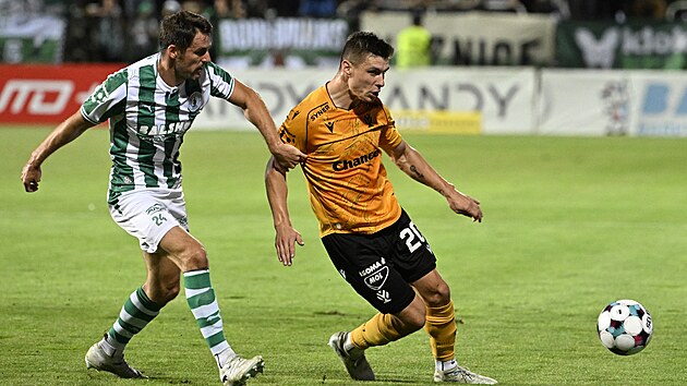 SESTŘIH: Bohemians - Jablonec 1:1