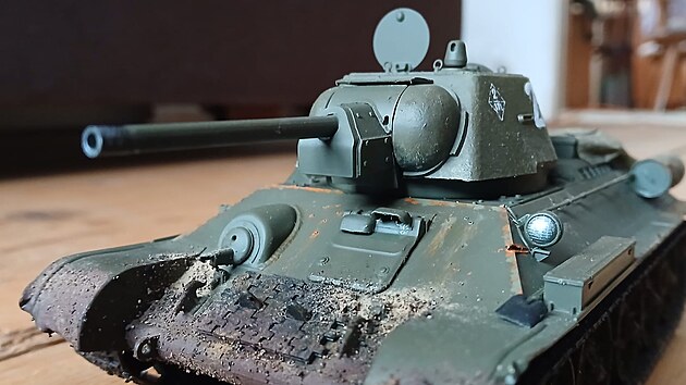 detail tanku