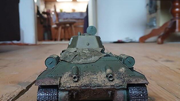 detail tanku