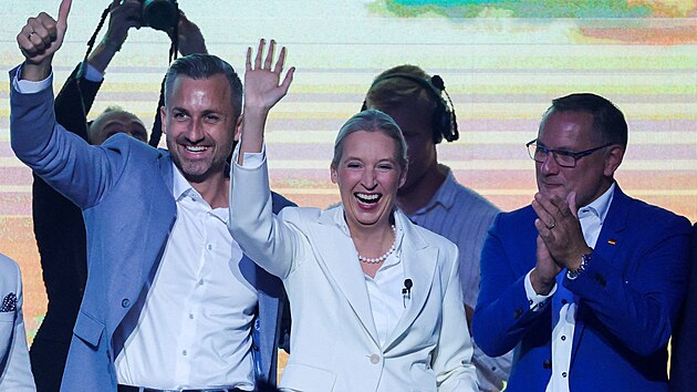 V Magdeburku ve spolkové zemi Sasko-Anhaltsko zorganizovala strana Alternativa...