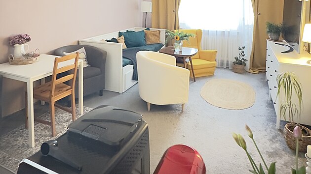 Kobere�ky maskuj� nedostatky a z�rove� bytu dod�vaj� na �tulnosti. 