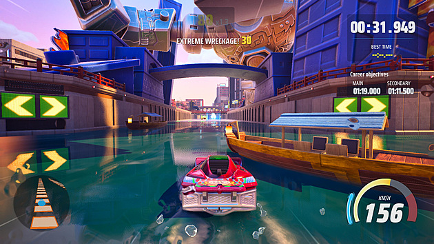 Hot Wheels Infinite Rush