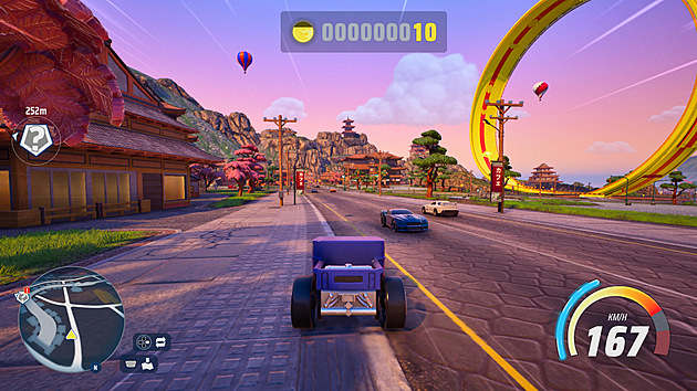 Hot Wheels Infinite Rush