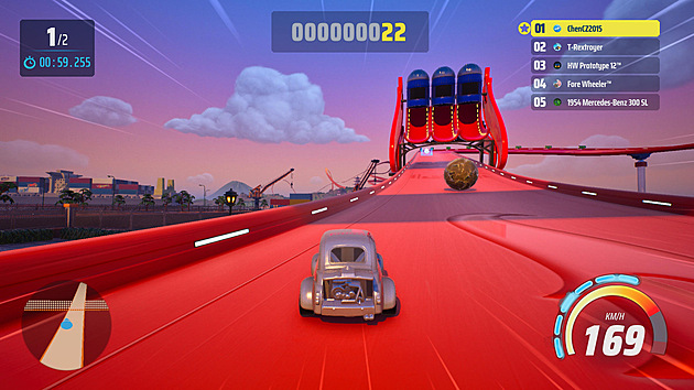 Hot Wheels Infinite Rush