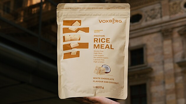 Slovensk� Voxberg p�ich�z� do �eska s ambic� oslovit i ty, kter�m klasick� protein nechutn�. Z�kazn�k�m chce nab�dnout proteiny s p��chut� karamelu �i ledov� k�vy, na sv� si p�ijdou i sportuj�c� �eny.