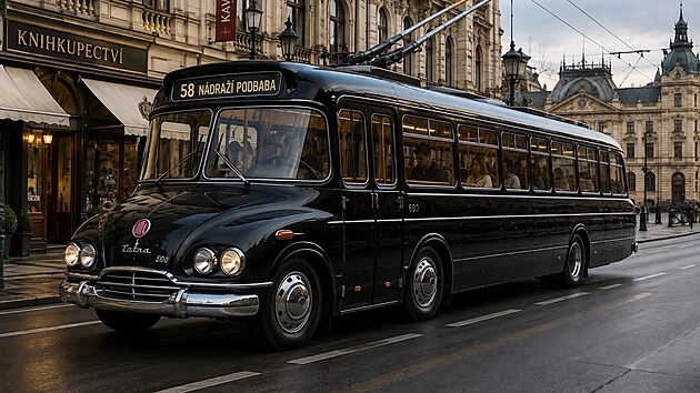 Varianta z ikonick� Tatry 603